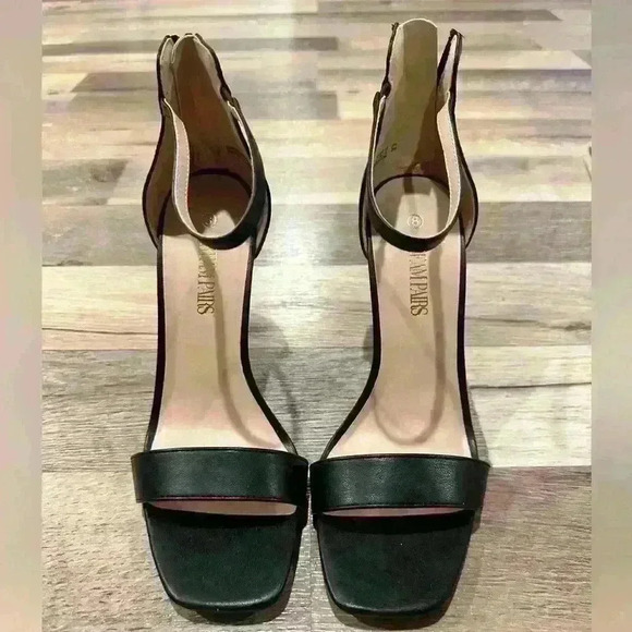 DREAM PAIRS High Heels Stillettos Square Toe Heels for Women Sz 8 NWOT - Picture 2 of 5